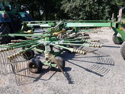 Krone Schwader 800 Vollausstattung
