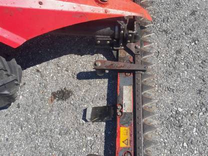 Bild 2:Köppl VR6-2 KFD 122 Doppelmesserbalken