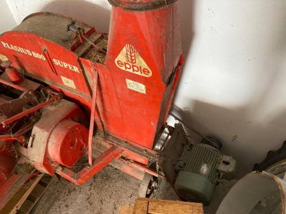 Bild 5:Häcksler Epple Blasius 800