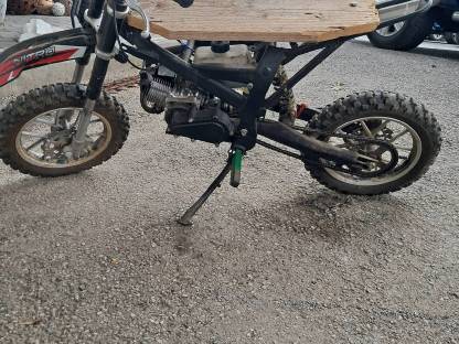 Bild 3:Kleines Moped