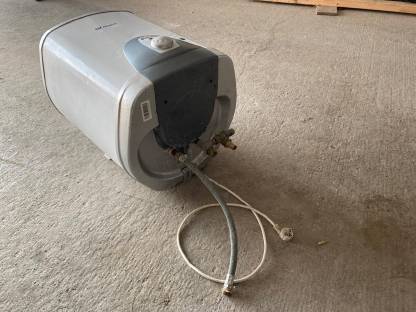 Bild 4:Warmwasserboiler Regent