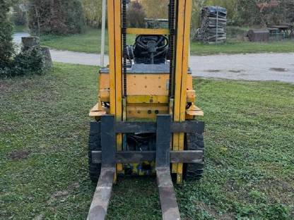 Bild 3:Toyota Gabelstapler