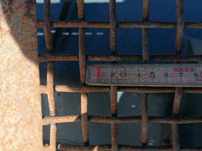 Bild 9:Diverse Siebe powerscreen MK2