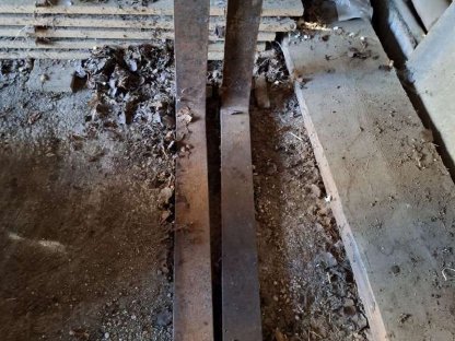 Gabel für Frontlader Hydrak