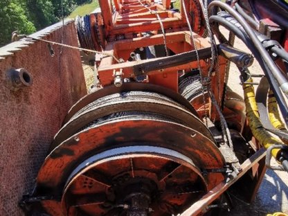 Bild 2:Syncrofalke 3 t - funktionstüchtig