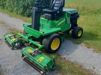 John Deere Spindelmäher