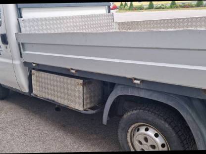 Bild 9:Fiat Ducato Pritsche