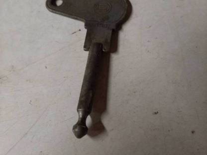 Bild 2:Bosch Zündschlüssel