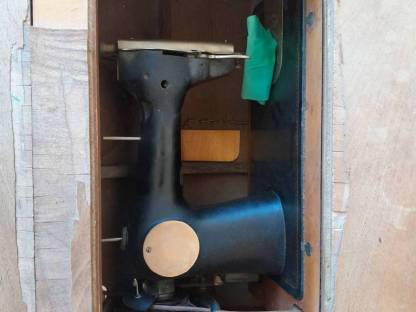 Bild 5:Nähmaschine Original Rast & Gasser, Retro
