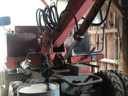 Bagger Atlas 1104