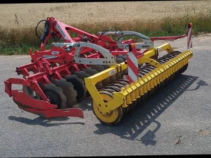 Bild 3:Pöttinger Terradisc 3001