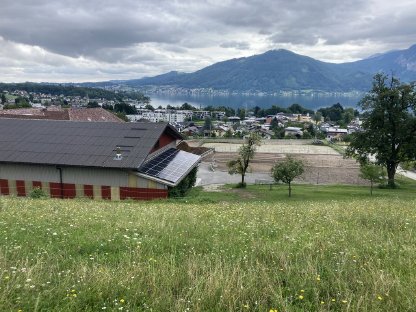 Vergebe Einstellplatz