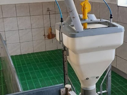 Bild 6:Verkaufe Schweinestalleinrichtung