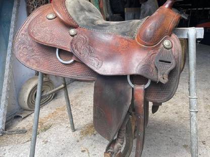 Bild 4:Westernsattel Bob‘s Saddlery