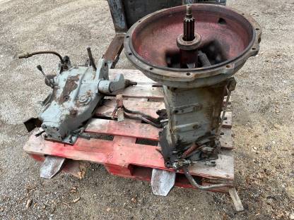 Steyr Kupplungsglocke Hubwerk