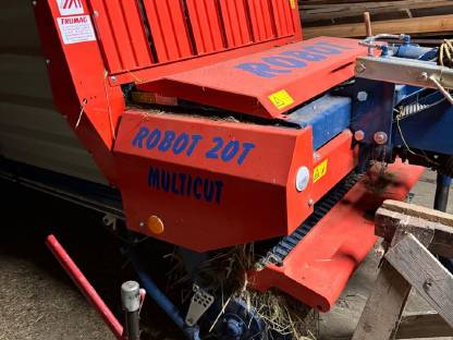 Trumag Ladewagen 20T Multicut