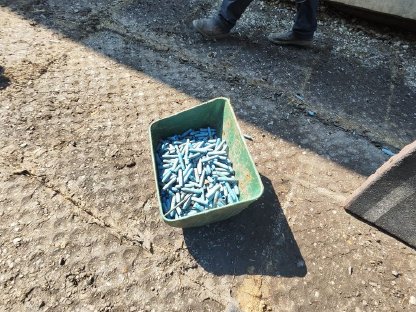 Bild 5:Robuste Fallschutzmatten, viereckig, ideal für Pferde