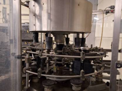 Bild 5:Leimetikettiermaschine