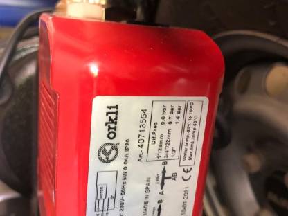 Bild 6:Hauswasserwerk inkl. Zubehör