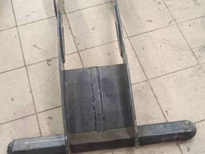 Bild 2:Stepa Ballenzange Ballenaufsatz