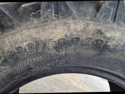 Bild 3:Michelin Xeobib 520/60 R28