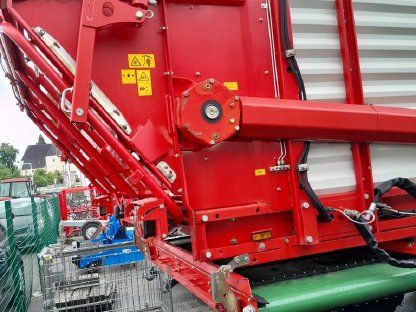 Bild 2:Pöttinger Europrofi 4500D