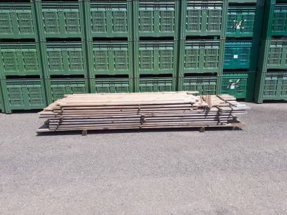 Bild 2:Rauschalung - Bretter