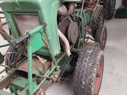 Bild 3:Ransomes Triple Rasenmäher