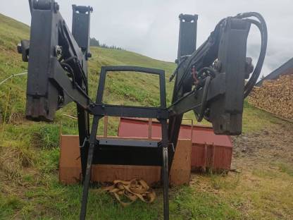 Bild 3:Hauer Frontlader