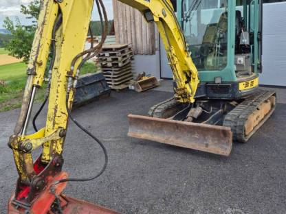 Bild 2:Minibagger Yanmar VIO 38