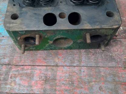 Bild 3:Gebrauchter Zylinderkopf Güldner