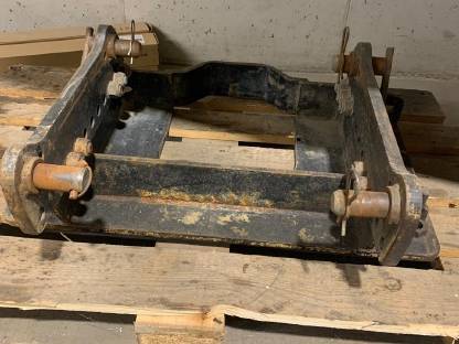 Bild 3:Schneepflugplatte Hydrac Fendt Farmer 400 ComI