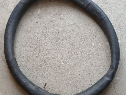 Ersatzschlauch für Kutschenrad, 23 Zoll
