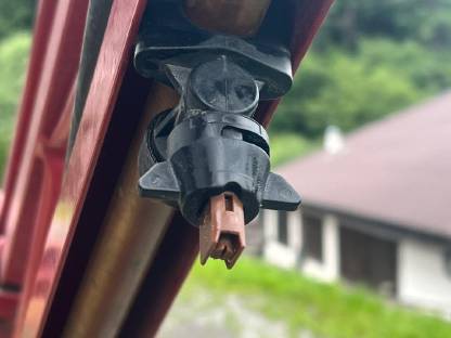 Bild 5:Hardi Feldspritze 400 l Tank, 12 m AB