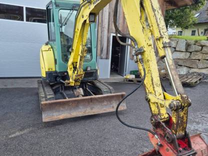 Bild 3:Minibagger Yanmar VIO 38