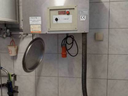 Plattenwärmetauscher inkl. Pumpe