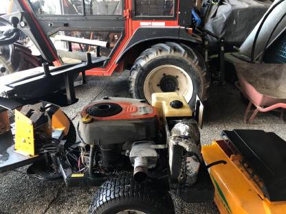 Bild 2:Aufsitz Rasenmulcher Stiga Park