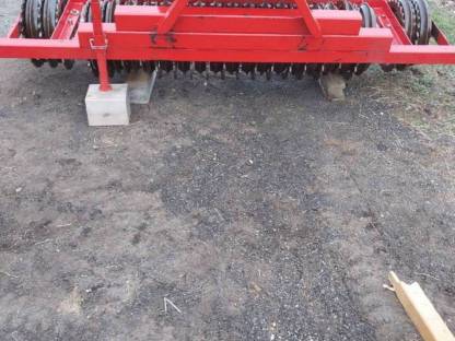 Bild 3:Ackerwalze, Frontpacker, Cambridgewalze, 2,5 m