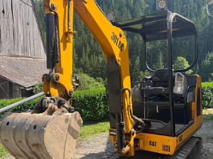 CAT 301.6c Minibagger