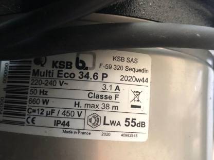 Bild 3:Hauswasserwerk inkl. Zubehör