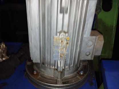 Bild 2:Elektromotor 9,2 kW