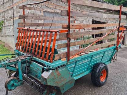 Ladewagen Steyr Hamster Minor