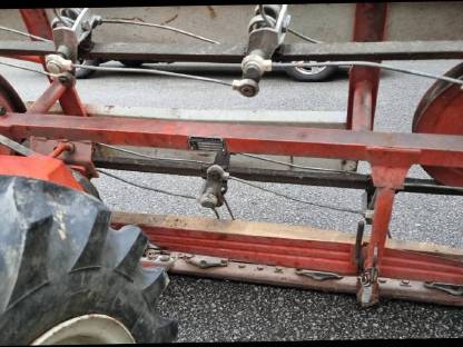 Bild 9:Bucher M500 Eingrasmäher