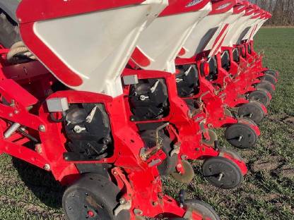 Bild 3:Kverneland Optima HD e-drive