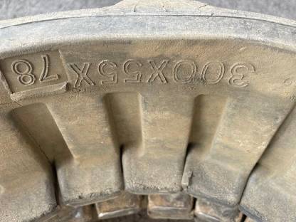 Bild 3:Minibaggerkette defekt