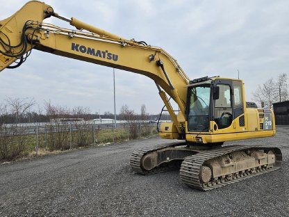 Komatsu PC210 LC-8 Raupenbagger