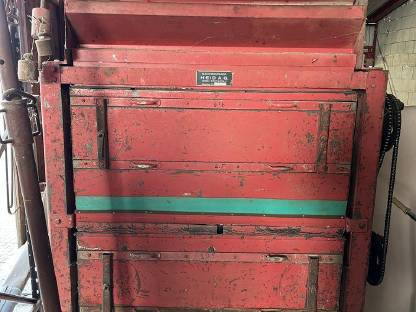 Bild 3:Getreidereiniger Heid