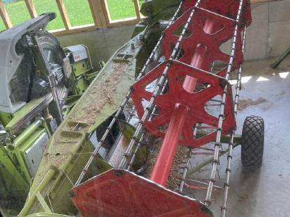 Bild 7:Claas Dominator 86 Mähdrescher