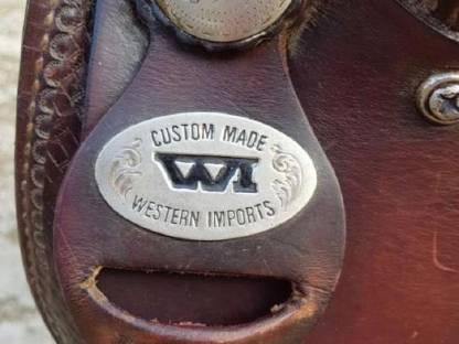 Bild 4:Westernsattel