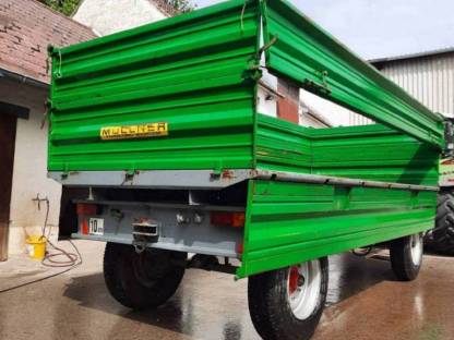 Bild 3:Müllner Zweiseitenkipper, Anhänger 10 t NL